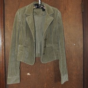DKNY Corduroy Blazer